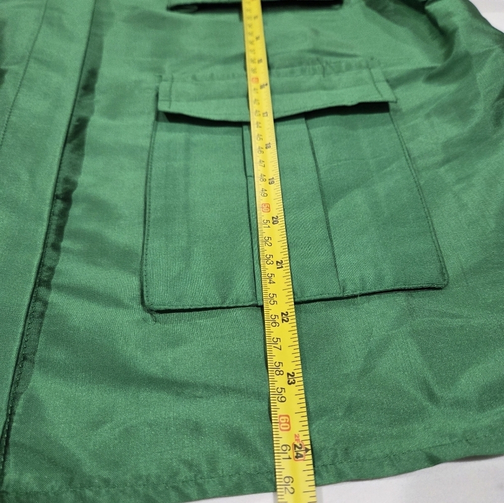 Topshop Emerald Green Blouse Size US 6 NWT. - Picture 8 of 10